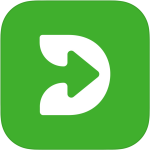 DeRyde - Book a ride Icon